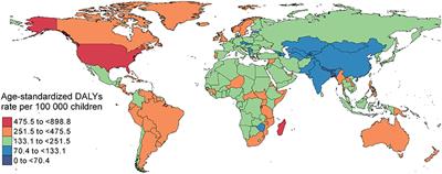 The Burden of Childhood Asthma by Age Group, 1990–2019: A Systematic Analysis of Global Burden of Disease 2019 Data